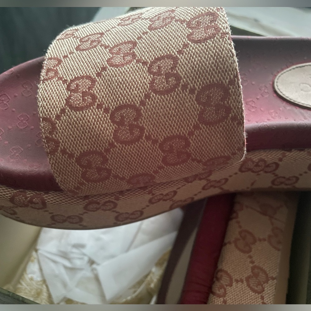 Gucci Platform Size 39